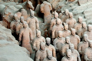 Terracotta Warriors Army